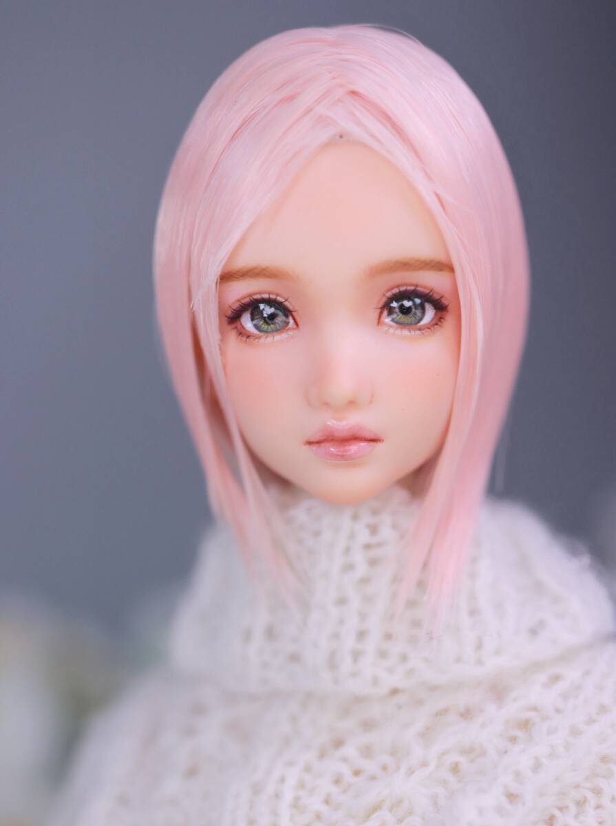 ★MOKI★1/6　カスタムドール ヘッド　Meliora