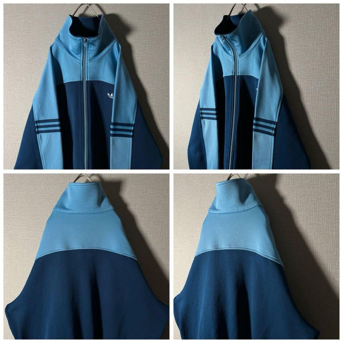 70s 80s adidas アディダス トラックジャケット 西ドイツ 70s 80s adidas アディダス トラックジャケット 西ドイツ