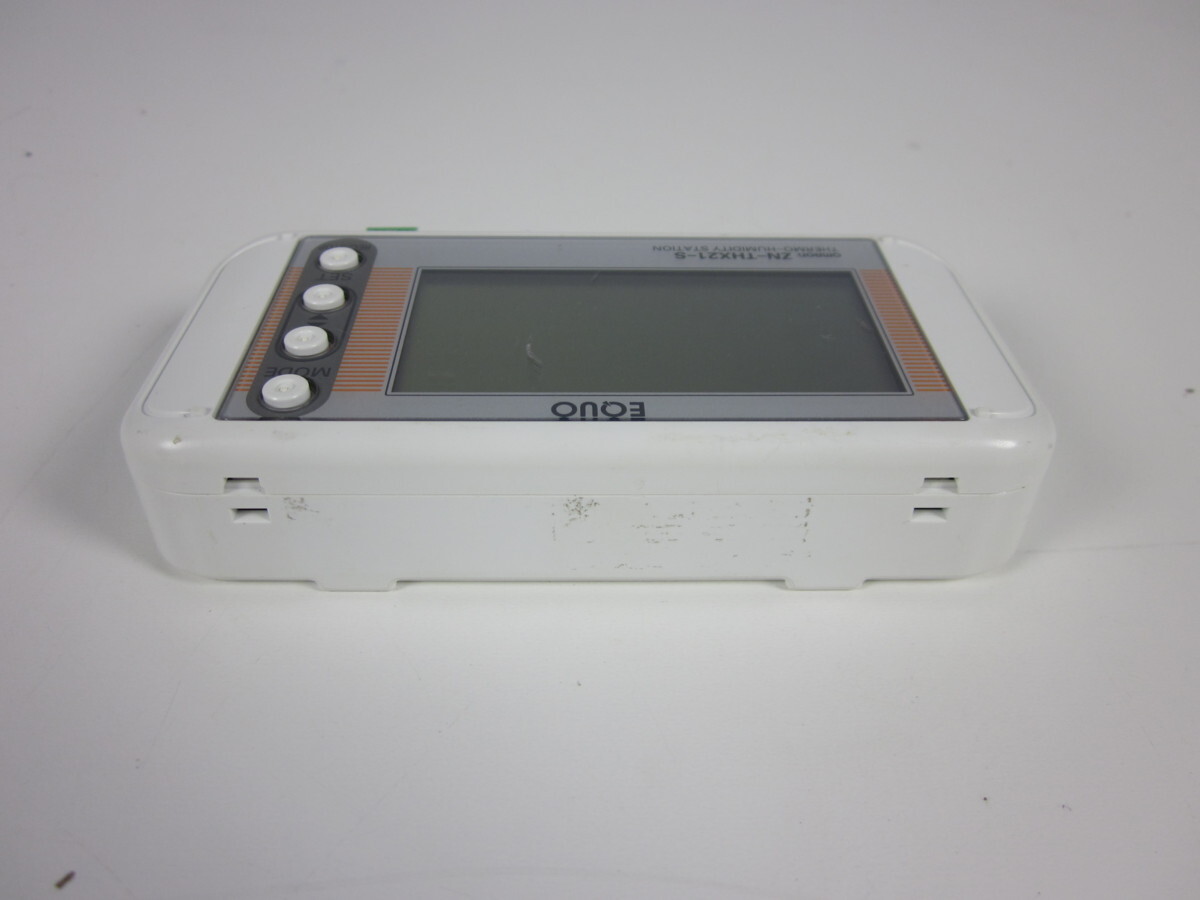 中古】温湿度ステーション ZN-THX21-S オムロン Omron ロガー 中古】温湿度ステーション ZN-THX21-S オムロン Omron ロガー