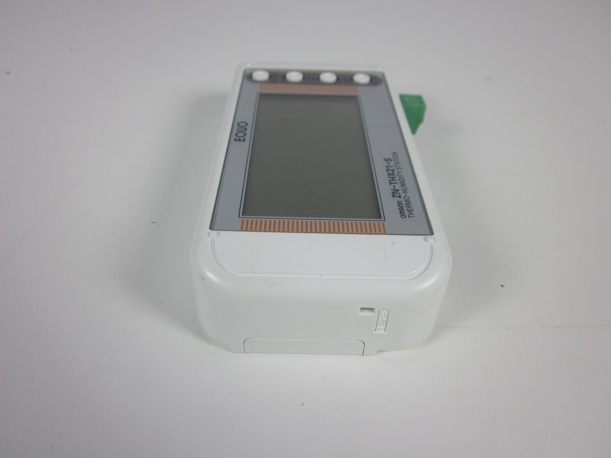 中古】温湿度ステーション ZN-THX21-S オムロン Omron ロガー 中古】温湿度ステーション ZN-THX21-S オムロン Omron ロガー