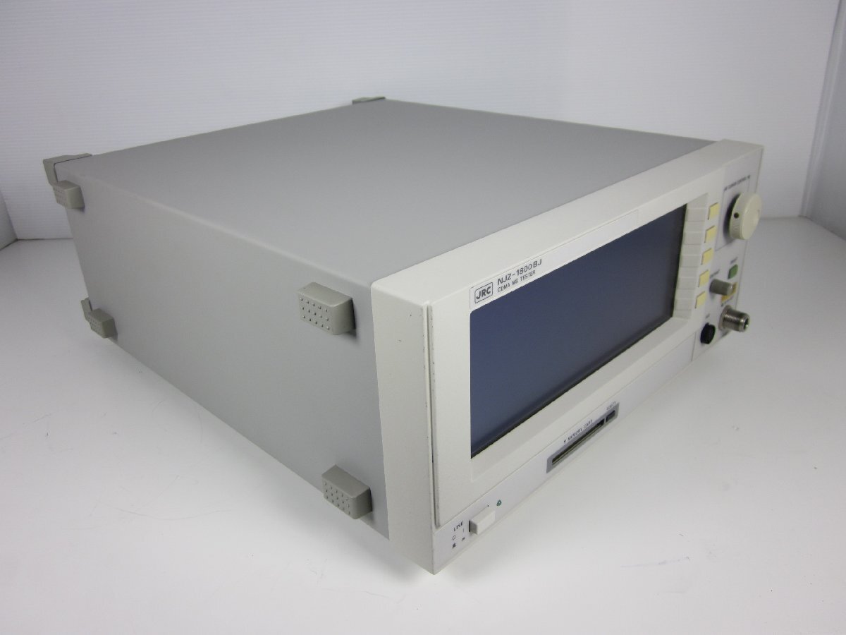 中古】CDMA移動機テスター NJZ-1800BJ 日本無線 x04308 ☆送料 中古】CDMA移動機テスター NJZ-1800BJ 日本無線 x04308 ☆送料