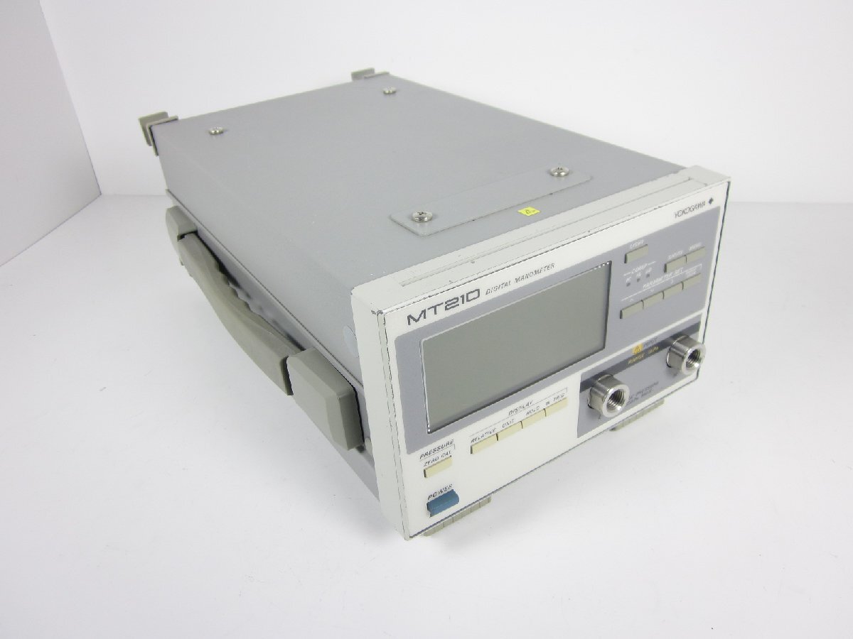 中古】デジタルマノメータ MT210 横河電機 YOKOGAWA 0~+1kpa 中古】デジタルマノメータ MT210 横河電機 YOKOGAWA 0~+1kpa