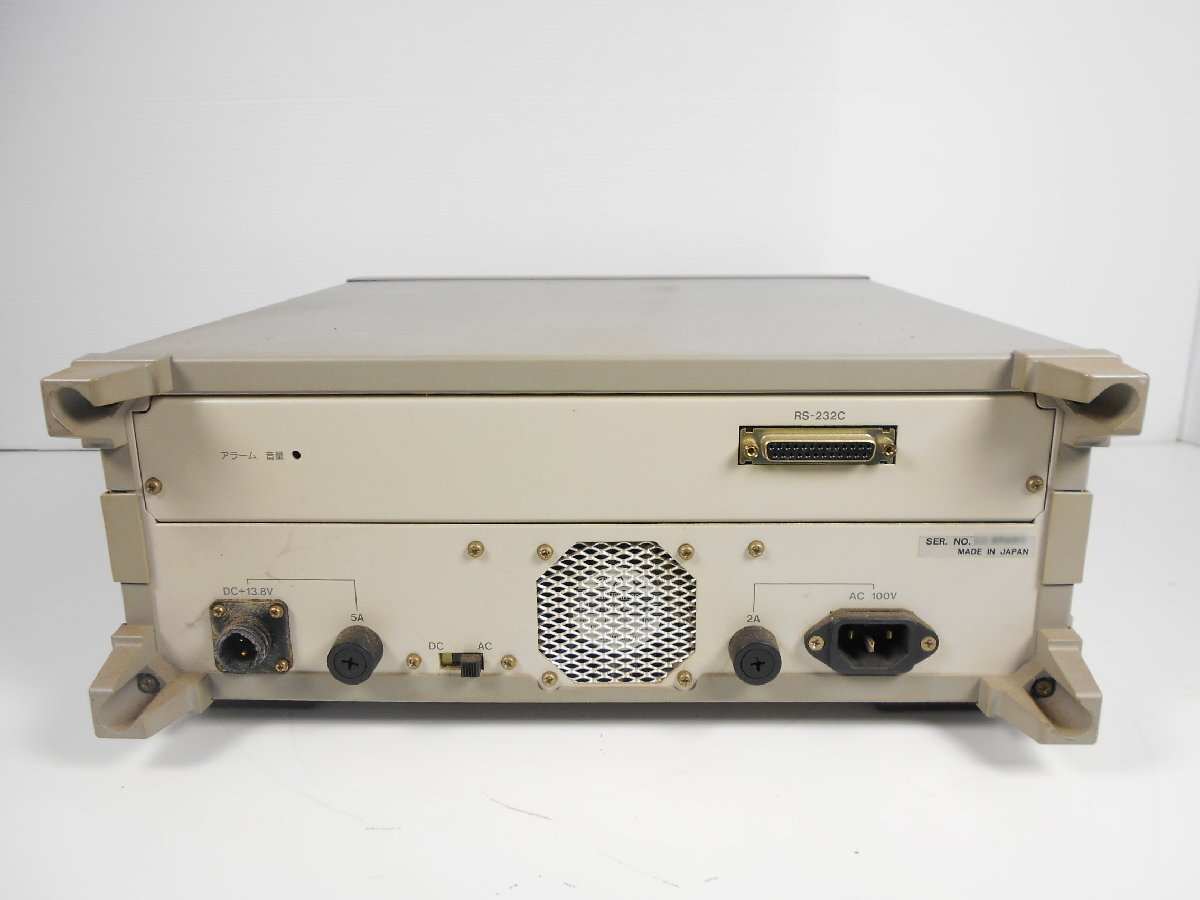 中古】PDCサービステスタ NJZ915CB 日本無線 800MHz/1.5GHz Ver 中古】PDCサービステスタ NJZ915CB 日本無線 800MHz/1.5GHz Ver