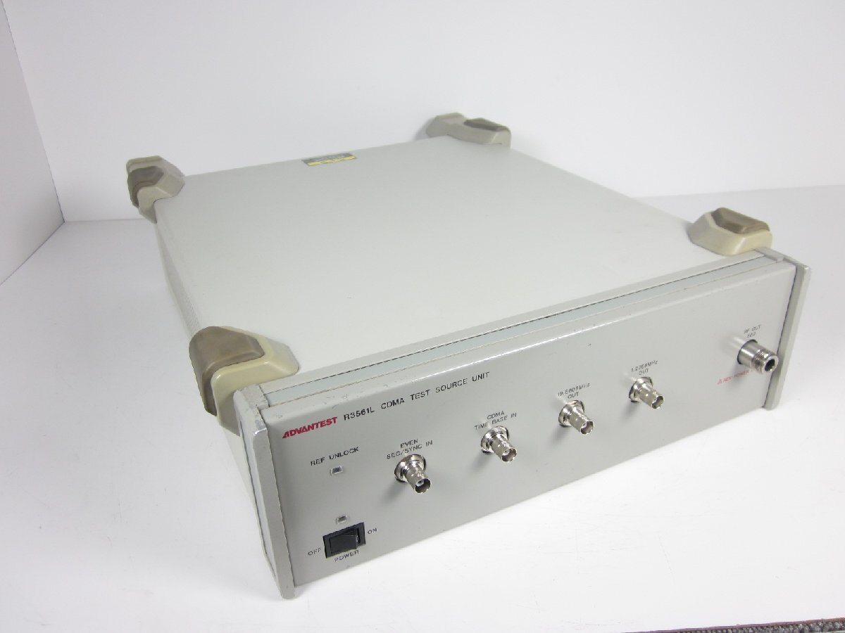 中古】CDMAテストソースユニット R3561L アドバンテスト 中古】CDMAテストソースユニット R3561L アドバンテスト