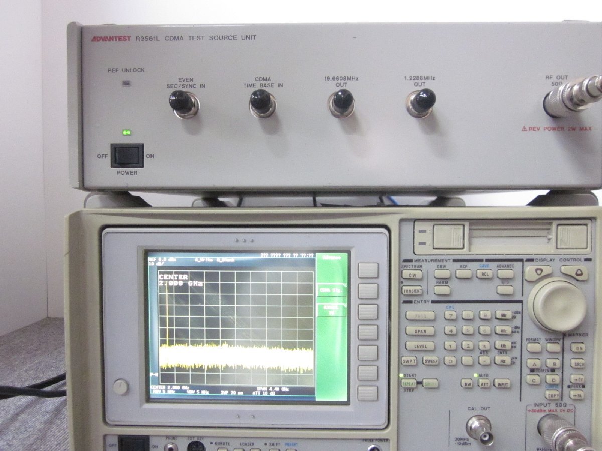 中古】CDMAテストソースユニット R3561L アドバンテスト 中古】CDMAテストソースユニット R3561L アドバンテスト