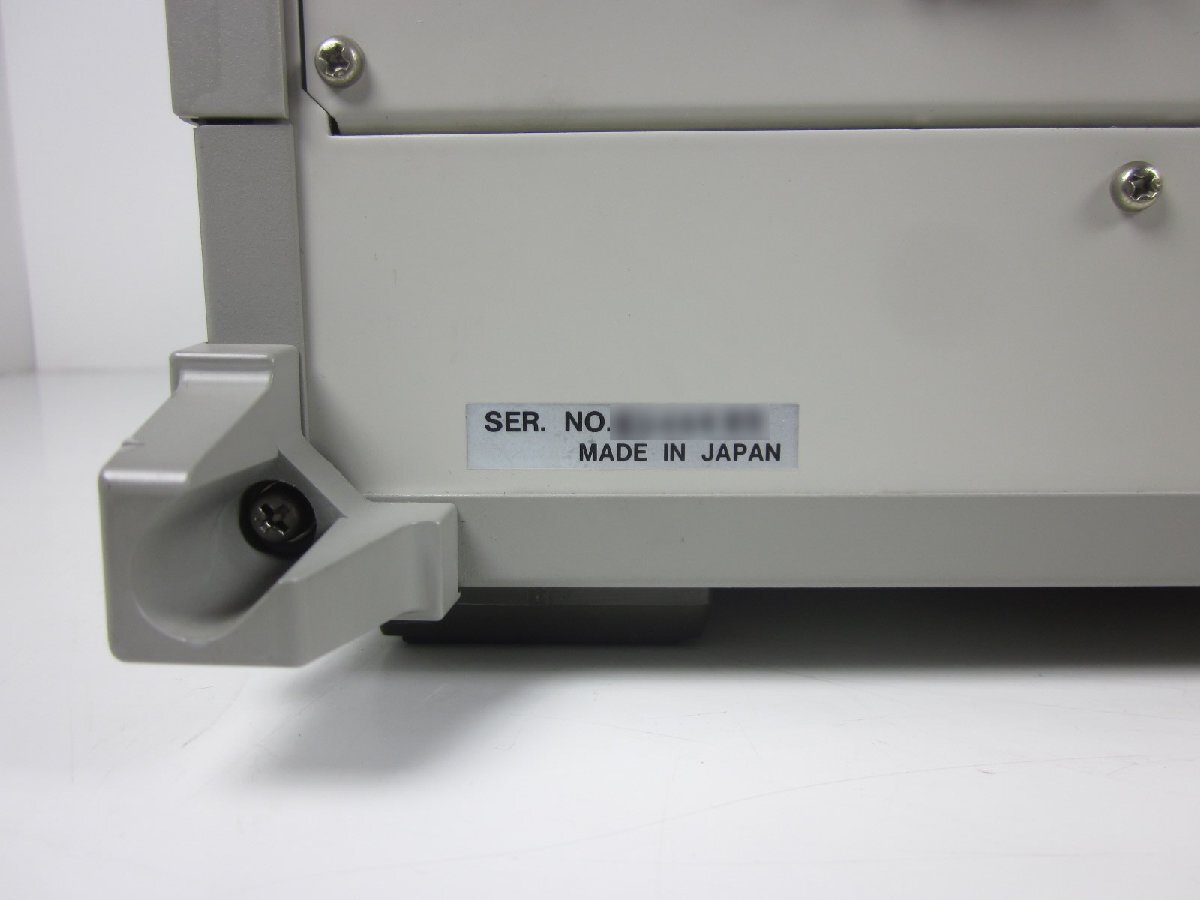 中古】CDMAサービステスタ NJZ916A 日本無線 CDMA-FDD ARIB STD 中古】CDMAサービステスタ NJZ916A 日本無線 CDMA-FDD ARIB STD