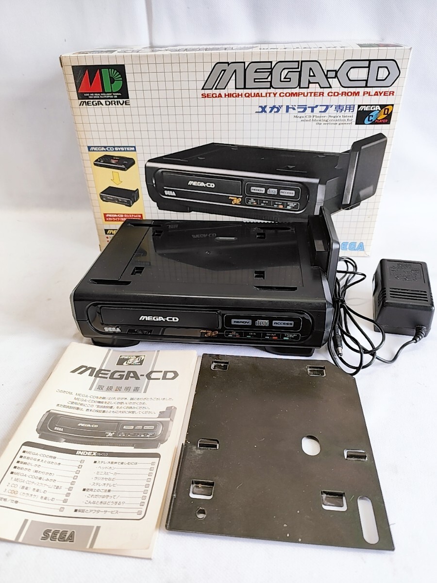 100%本物 Yahoo!オークション HAA メガCD メガドライブ専用 【引退品】 - 本体、アクセサリー