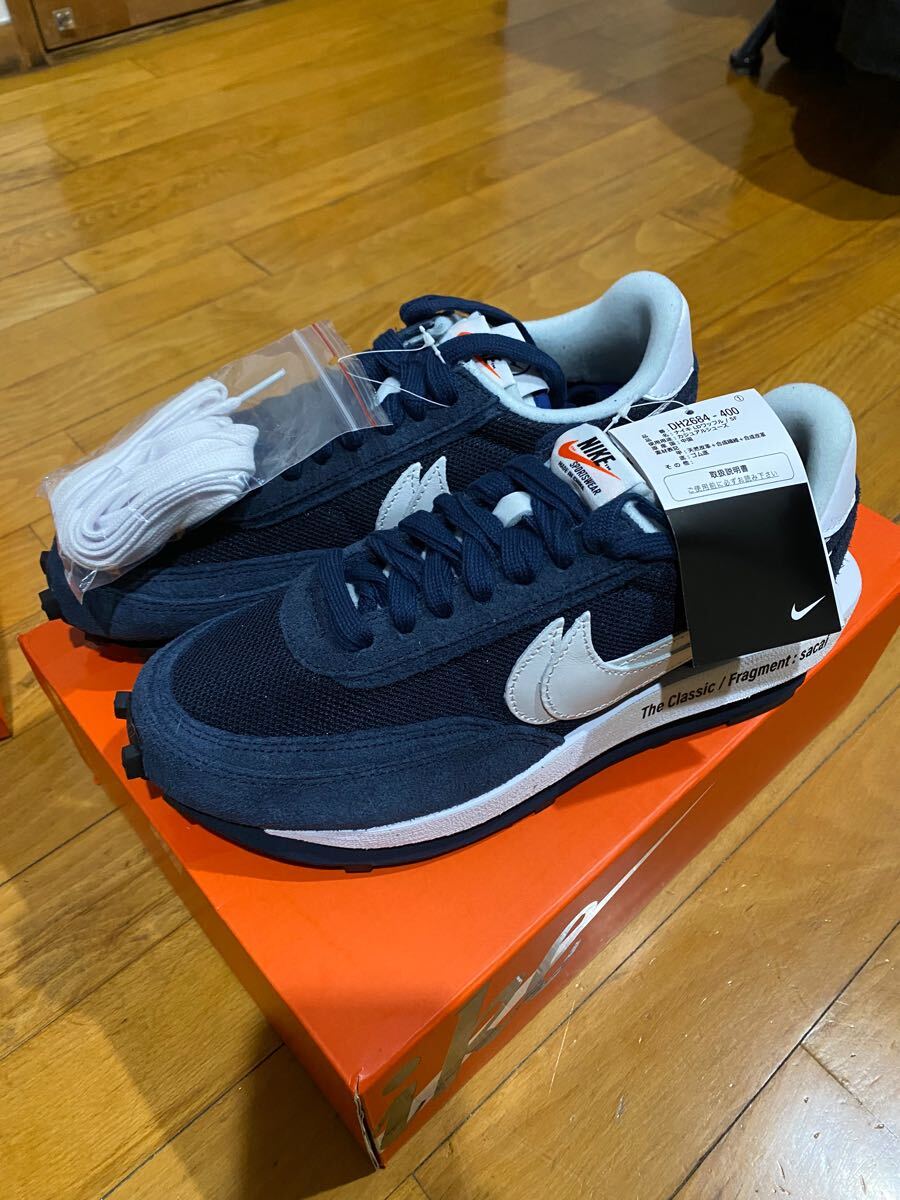 新品 sacai fragment NIKE LDWAFFLE SF 25.5cm 藤原ヒロシ us7.5 新品 sacai fragment NIKE LDWAFFLE SF 25.5cm 藤原ヒロシ us7.5