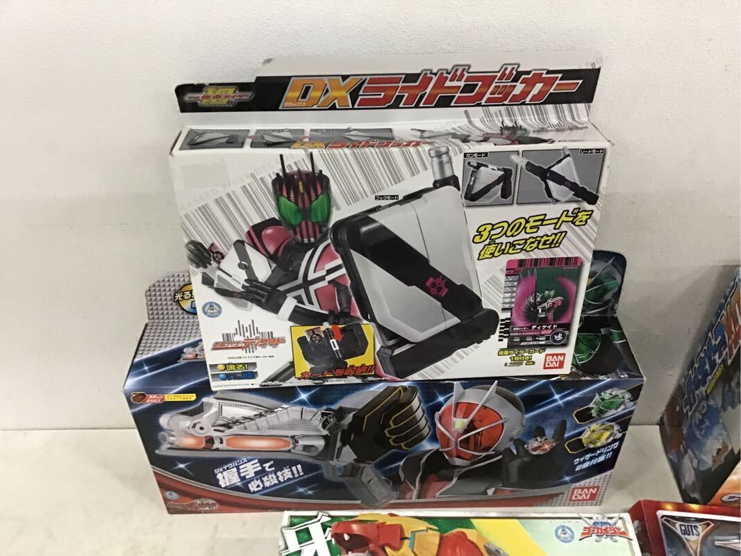 1円〜 同梱不可 ジャンク 仮面ライダーディケイド、ウィザード、オーズ、TIGER&BUNNY、エヴァンゲリオン 他 DXF、R/D 等 1円〜 同梱不可 ジャンク 仮面ライダーディケイド、フォーゼ