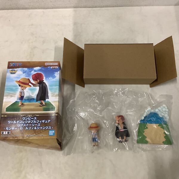 ワンピース ワールドコレクタブルフィギュア ログストーリーズ