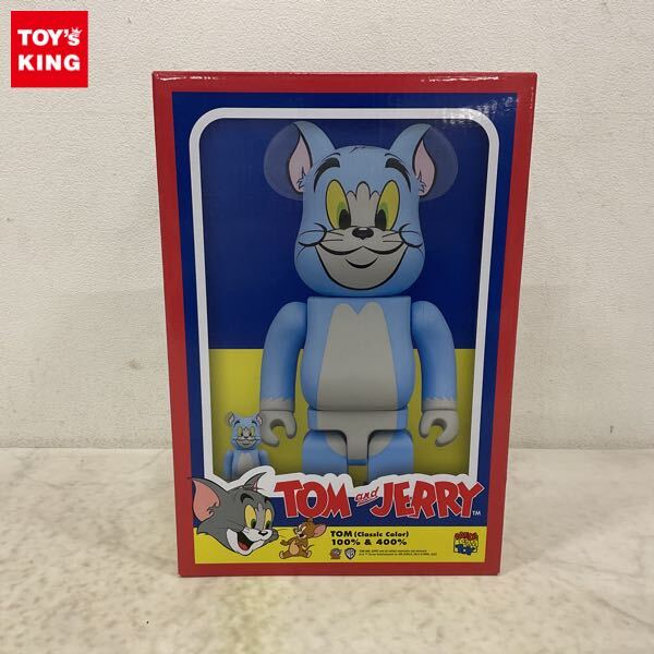MEDICOM TOY メディコムトイ BE@RBRICK TOM Classic Color 100 MEDICOM TOY メディコムトイ BE@RBRICK TOM Classic Color 100