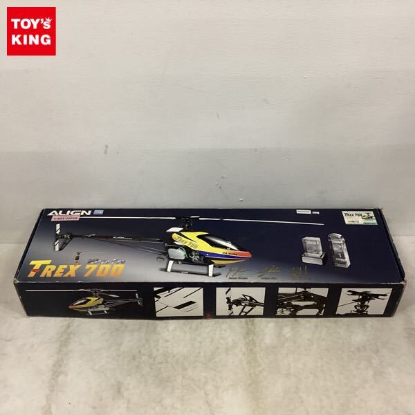 1円〜 ジャンク ALIGN RC ヘリコプター TREX 700 Nitro Pro