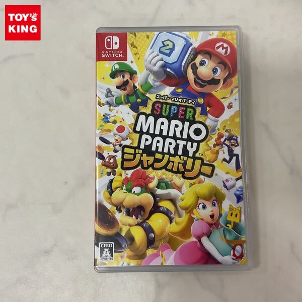 1円〜 Nintendo Switch スーパー マリオパーティ ジャンボリー
