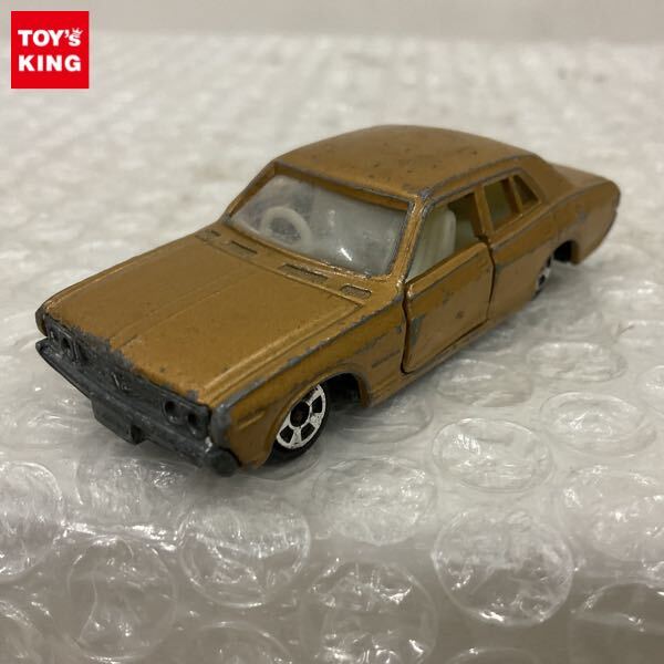 1円〜 箱無 トミカ ニッサン セドリック 香港製