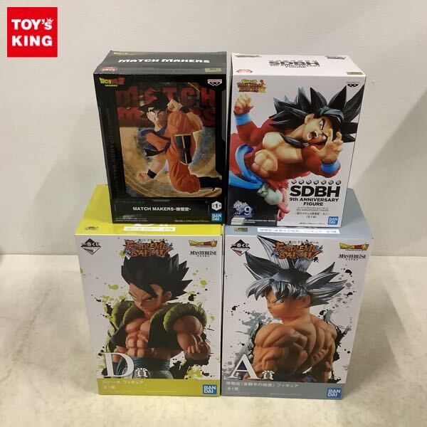 1円〜 未開封 一番くじ ドラゴンボール D賞 ゴジータ フィギュア 1円〜 未開封 一番くじ ドラゴンボール D賞 ゴジータ フィギュア