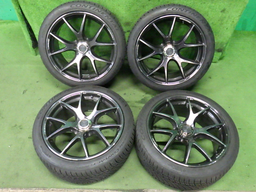 レイズ　ホムラ2×5s 19インチ レイズ HOMURA(ホムラ) 2×5 FT 19インチ - クーガ(KUGA) WF0H