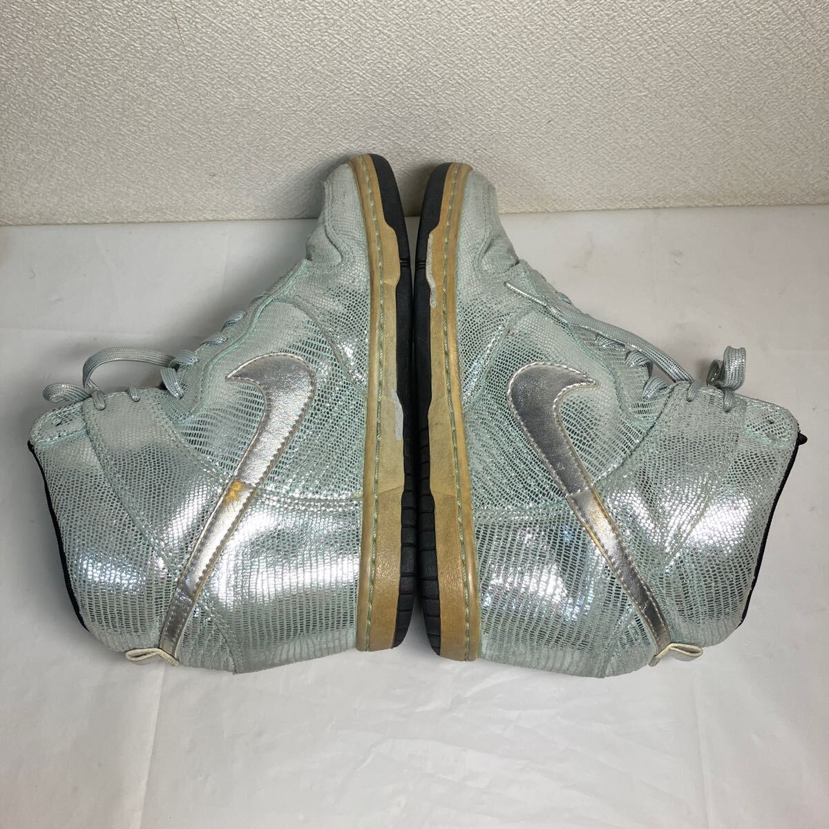 NIKE/ナイキ インヒール ダンク スカイハイ ティファニーブルー NIKE/ナイキ インヒール ダンク スカイハイ ティファニーブルー