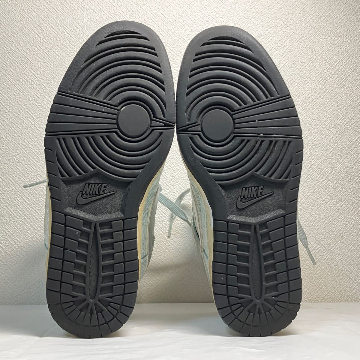 NIKE/ナイキ インヒール ダンク スカイハイ ティファニーブルー NIKE/ナイキ インヒール ダンク スカイハイ ティファニーブルー