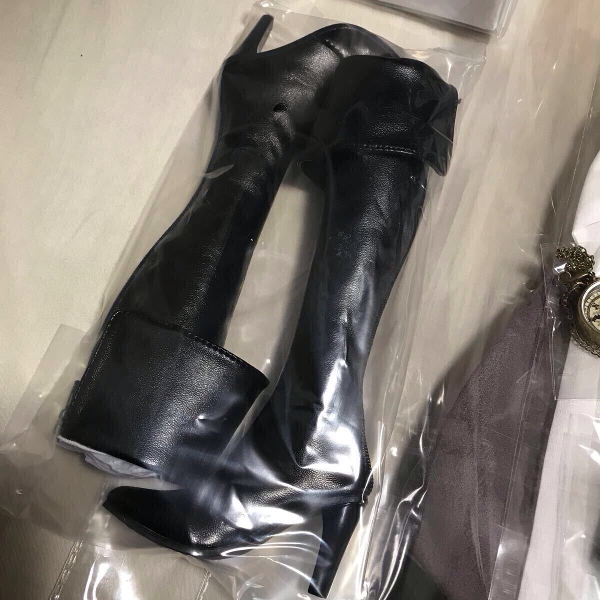 Super Dollfie 16 女の子Abelia 衣類ウィッグ靴セット(未使用品 Super Dollfie 16 女の子Abelia 衣類ウィッグ靴セット(未使用品