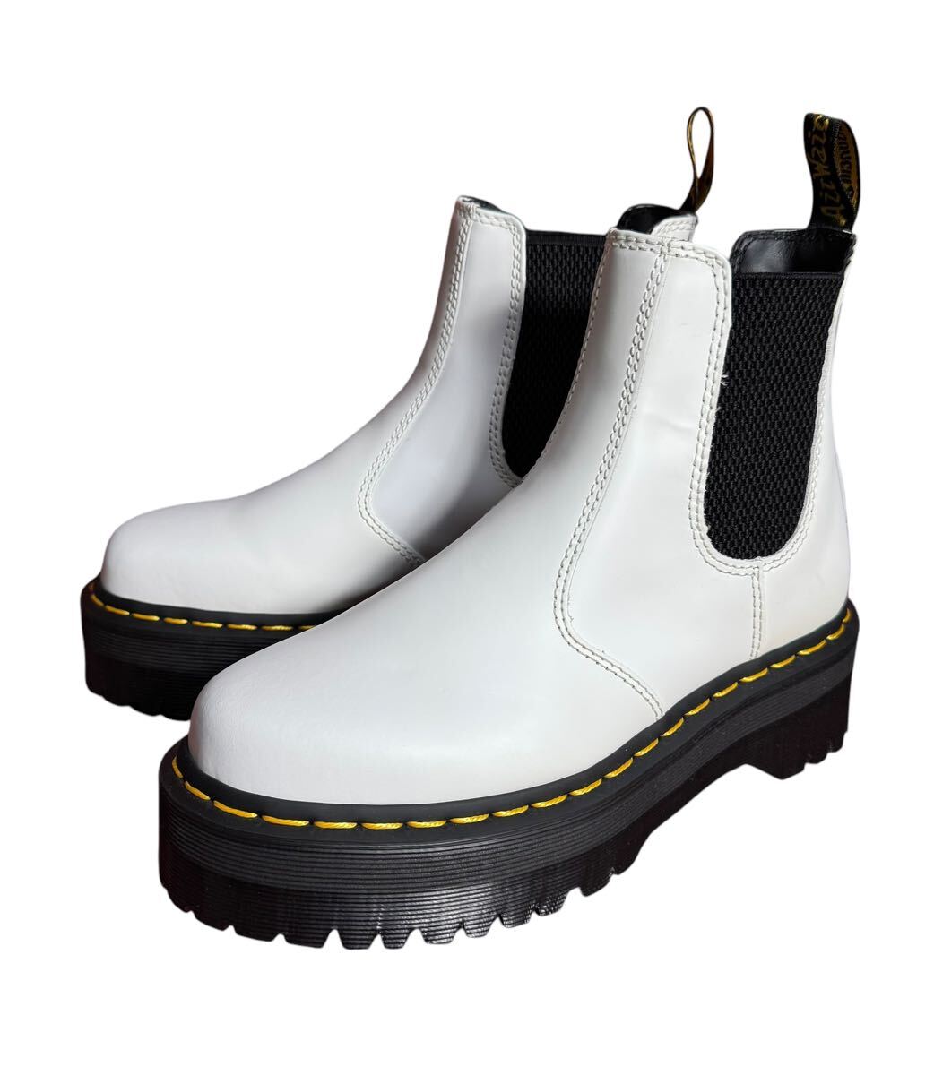 【厚底です】Dr. Martens2976 Quad サイドゴアブーツ UK5 2976 Quad チェルシーブーツ