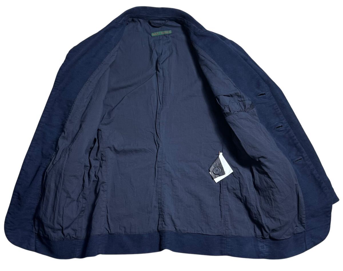 フランス制 Dover Street Market CASEY VIDALENC ケイシーヴィダレンク コットンジャケット ネイビー M