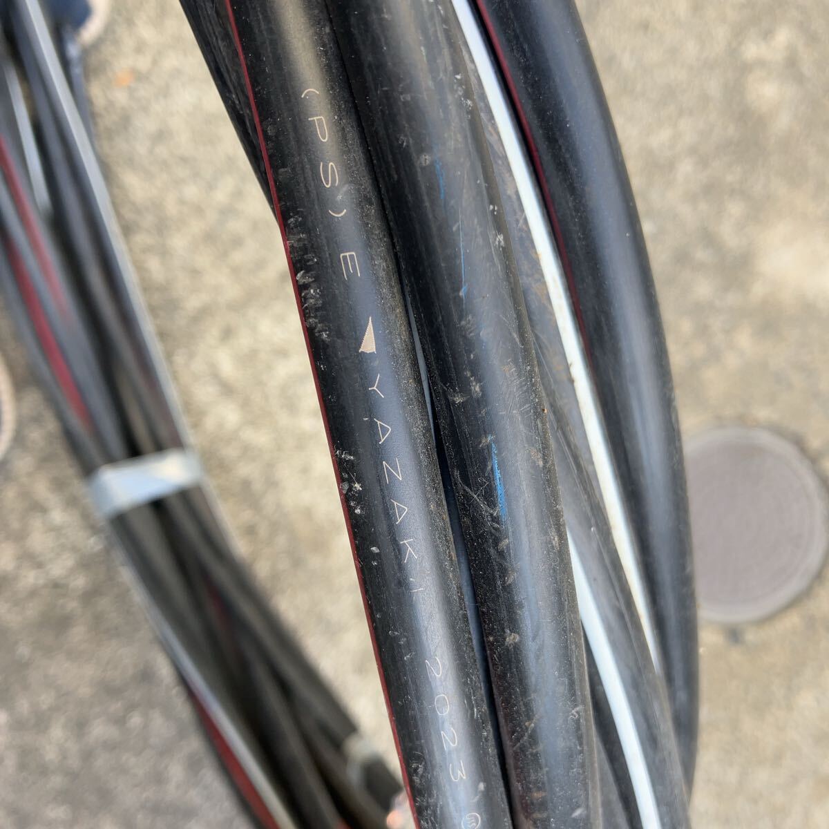 Yahoo!オークション - YAZAKI CVT38 38sq 600V 2023年製 電線 Yahoo!オークション - YAZAKI CVT38 38sq 600V 2023年製 電線