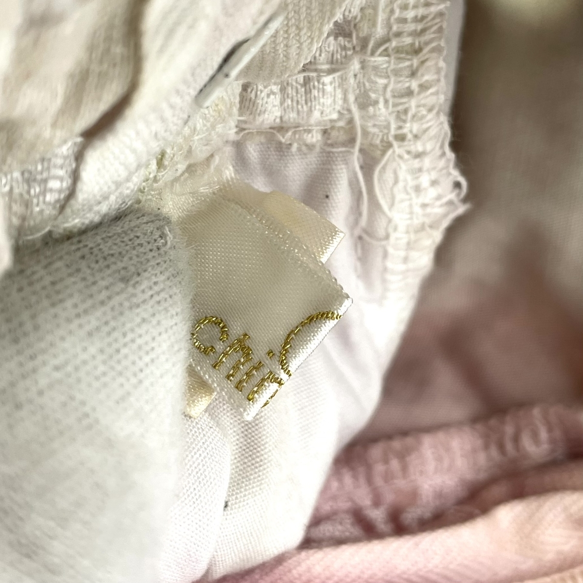 ◇chimaki チマキ ハンドバッグ◇ マルチカラー レース リボン ◇chimaki チマキ ハンドバッグ◇ マルチカラー レース リボン