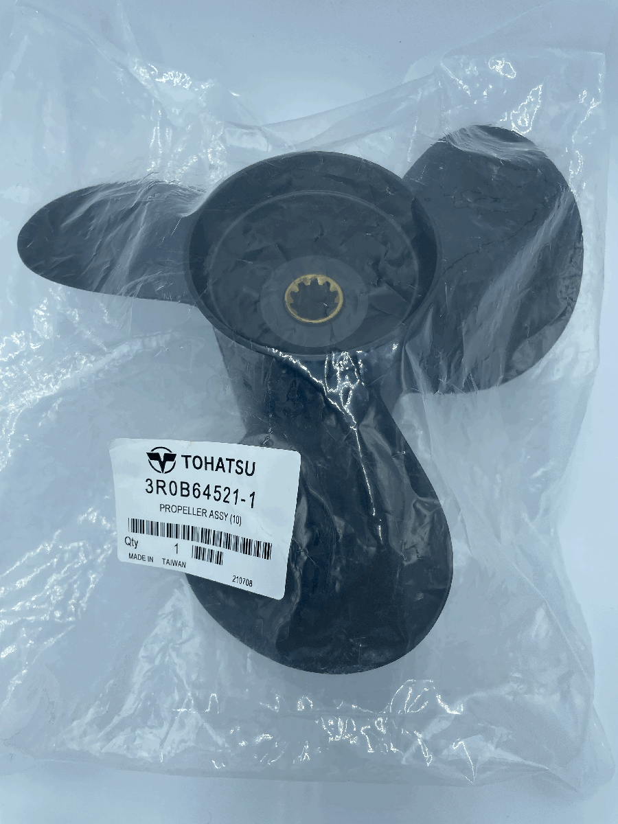 新品訳アリ価格トーハツ純正 3R0B64521-1 プロペラ 10インチ
