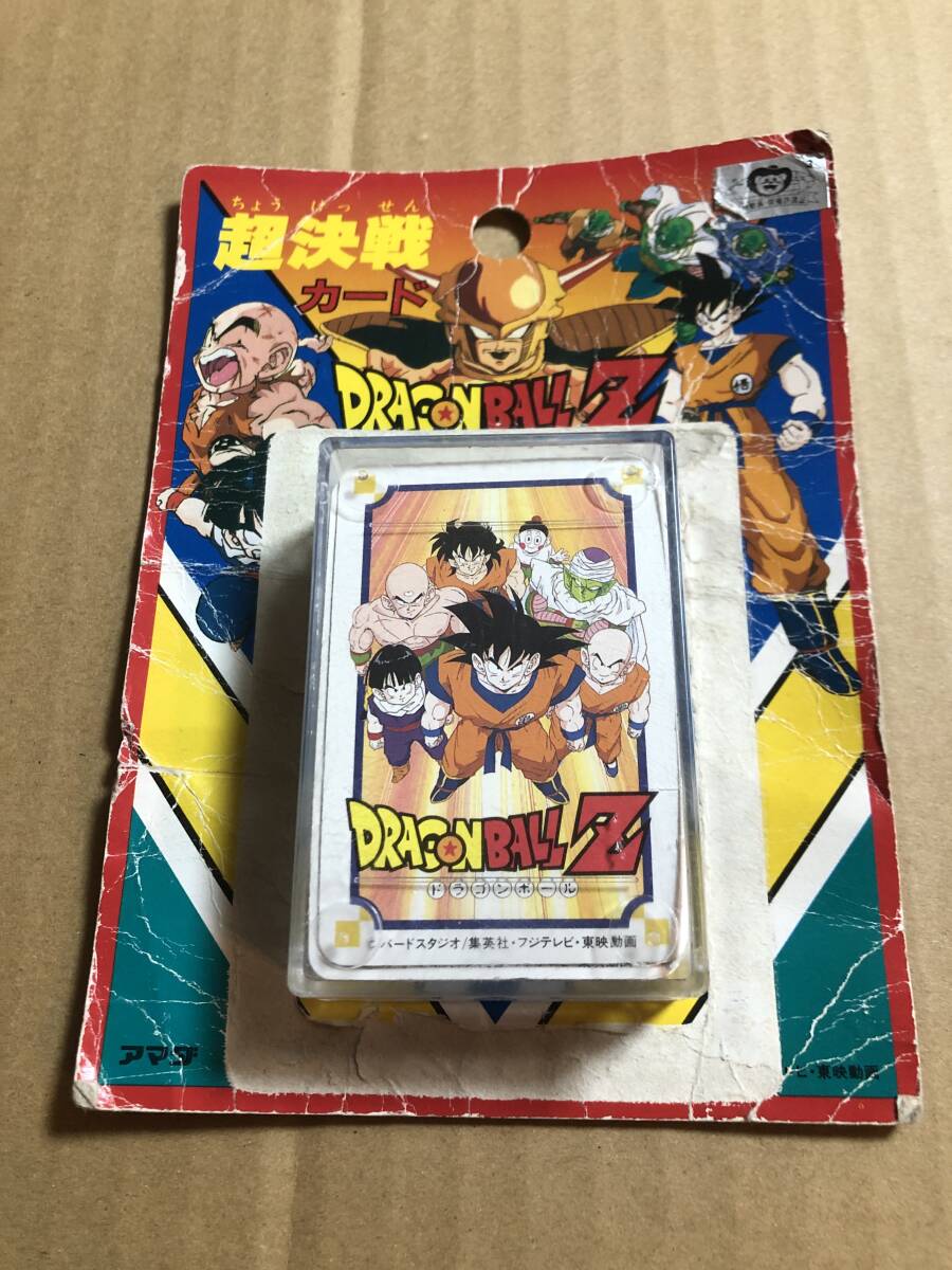 1980年代】初期ドラゴンボールZ 当時物 超決戦カード ドラゴン 1980年代】初期ドラゴンボールZ 当時物 超決戦カード ドラゴン