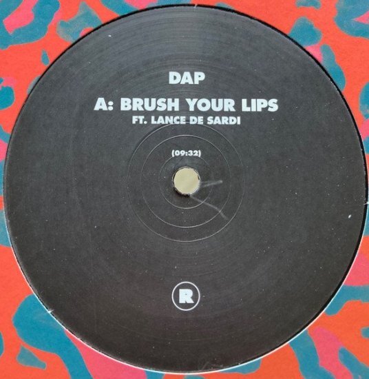 試聴あり★同梱可★DAP - Brush Your Lips [12”]Rekidsテクノハウスミニマル