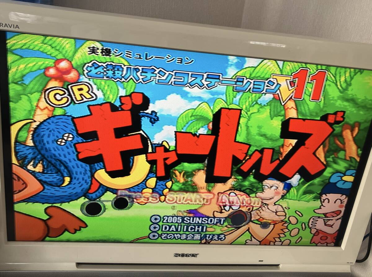 25-PS2-117-T レア プレイステーション2 必殺パチンコ 25-PS2-117-T レア プレイステーション2 必殺パチンコ