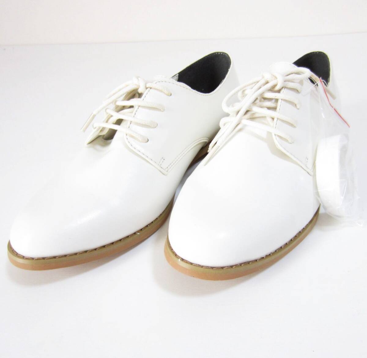 未使用 GLOBAL WORK レースアップシューズ M≒23cm レディースシューズ