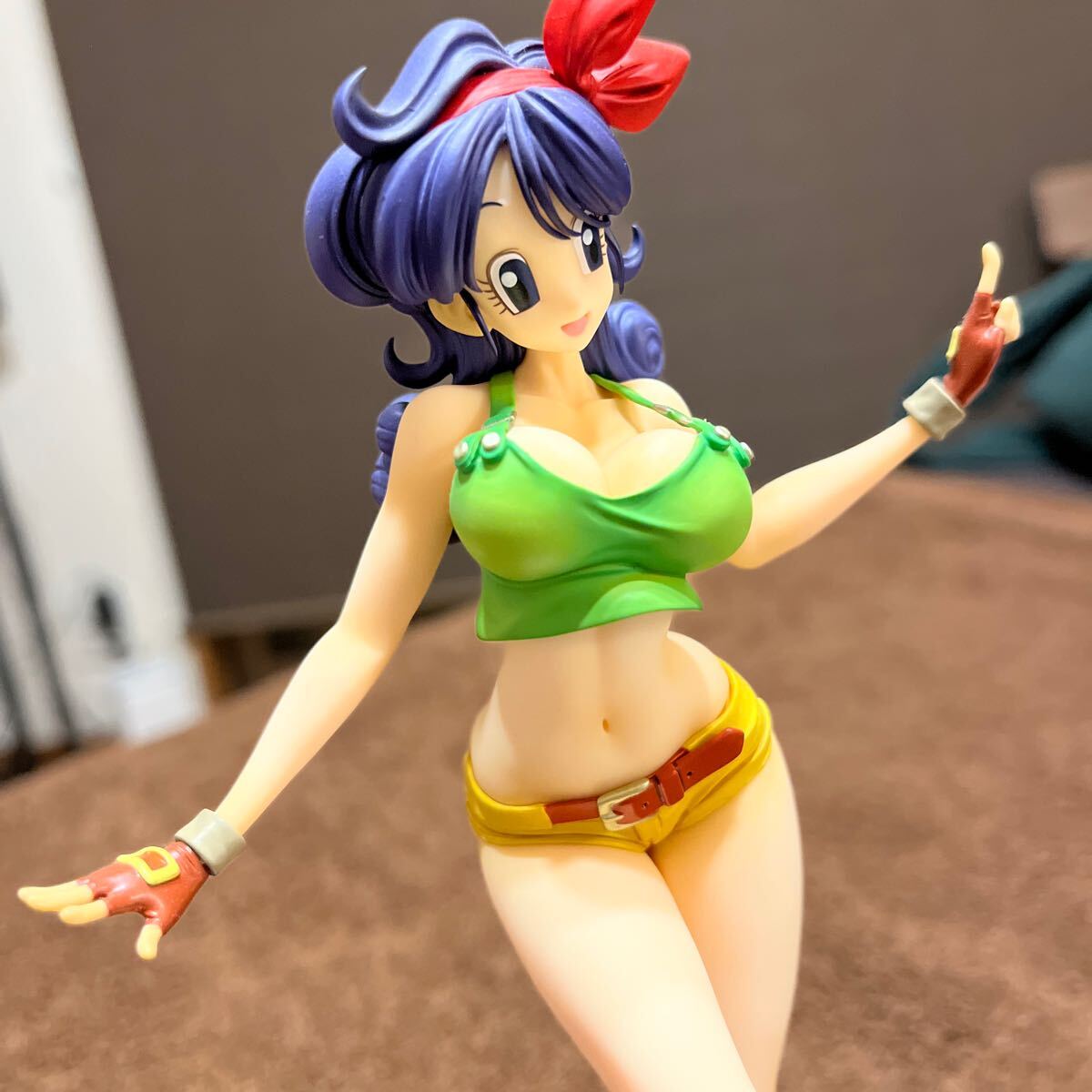 MegaHouse（メガハウス） ランチフィギュア 黒髪Ver. ドラゴンボールギャルズ