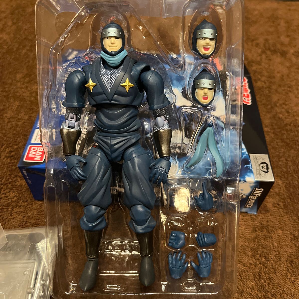 S.H.Figuarts ザ・ニンジャ フィギュア