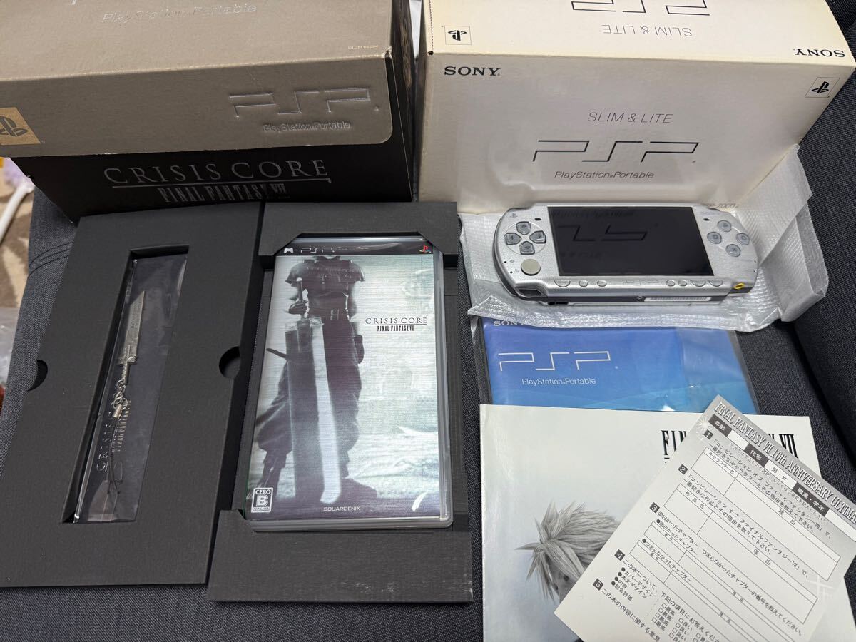 ファイナルファンタジー Ⅶ クライシスコア PSP 2000 FF7 10th ファイナルファンタジー Ⅶ クライシスコア PSP 2000 FF7 10th