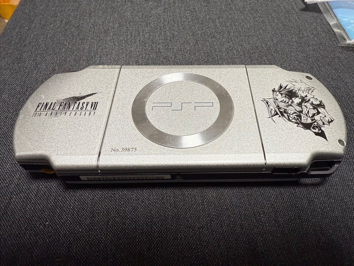 ファイナルファンタジー Ⅶ クライシスコア PSP 2000 FF7 10th ファイナルファンタジー Ⅶ クライシスコア PSP 2000 FF7 10th