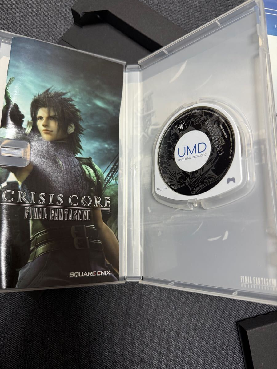 ファイナルファンタジー Ⅶ クライシスコア PSP 2000 FF7 10th ファイナルファンタジー Ⅶ クライシスコア PSP 2000 FF7 10th