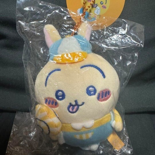 ちいかわ マスコット ワクワクゆうえんち ぷちミニマスコット うさぎ ぬいぐるみ 遊園地