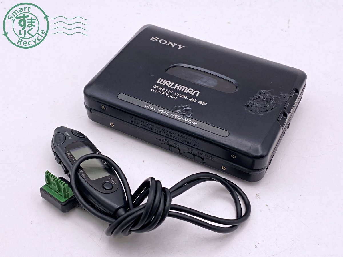 SONY カセットウォークマン WM-EX999 整備品 ええ リモコン付き SONY カセットウォークマン WM-EX999 整備品 ええ リモコン付き