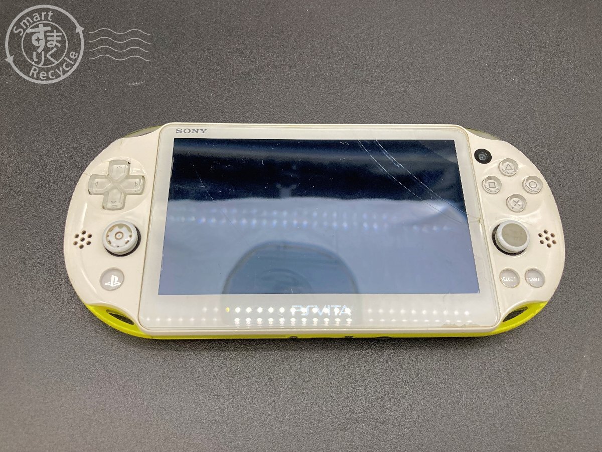 【第1位獲得!】 BA0601511 # PCH-2000 Vita PlayStation ソニー SONY 1円~ PS Vita本体