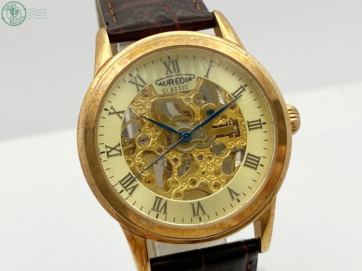 BA0608337 ◇ AUREOLE オレオール CLASSIC クラシック 36SW-470M 自動巻き スケルトン ゴールド 革ベルト アナログ 3針 腕時計 中古(3針(時、分、秒))|売買されたオークション情報、Yahoo!オークション(旧ヤフオク!) の商品情報をアーカイブ公開 - オークファン BA0608337 ◇ AUREOLE オレオール CLASSIC クラシック 36SW-470M 自動巻き スケルトン ゴールド 革ベルト アナログ 3針 腕時計 中古(3針(時、分、秒))|売買されたオークション情報、Yahoo!オークション(旧ヤフオク!) の商品情報をアーカイブ公開 - オークファン