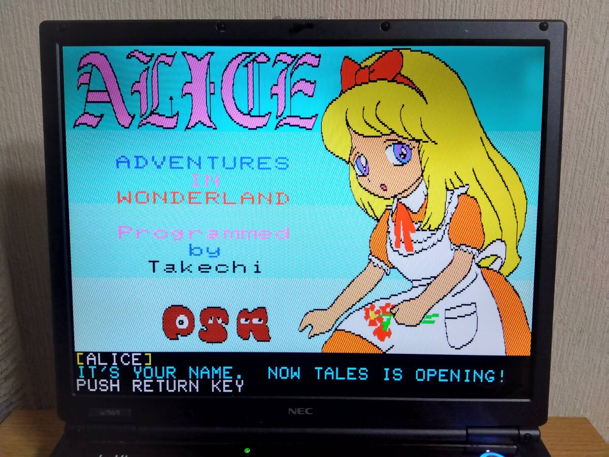 レトロゲーム向け Windows 98 Win XP PC-9821 PC-9801 FM-7 FM レトロゲーム向け Windows 98 Win XP PC-9821 PC-9801 FM-7 FM