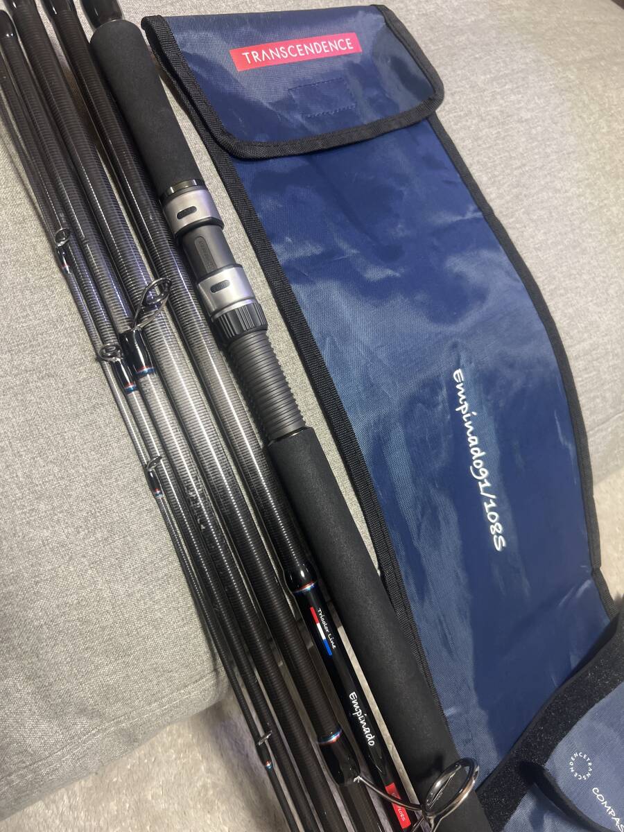 トランセンデンス エンピナード 91S+ EP91/108S Empinado　美品