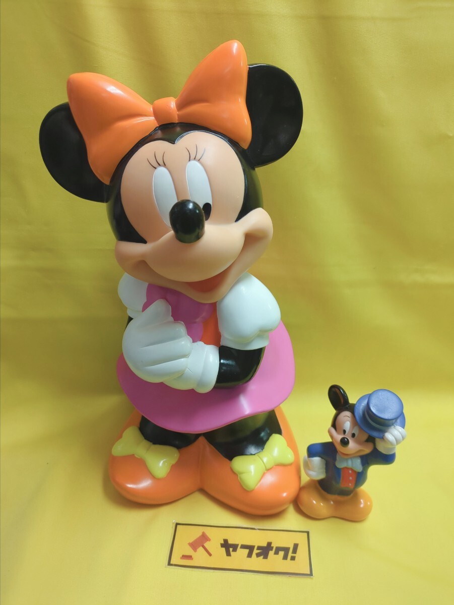 ディズニー ミッキーマウス 大型貯金箱 三菱銀行 ミッキー 特大 貯金箱 三菱銀行 (東京三菱銀行 ディズニー