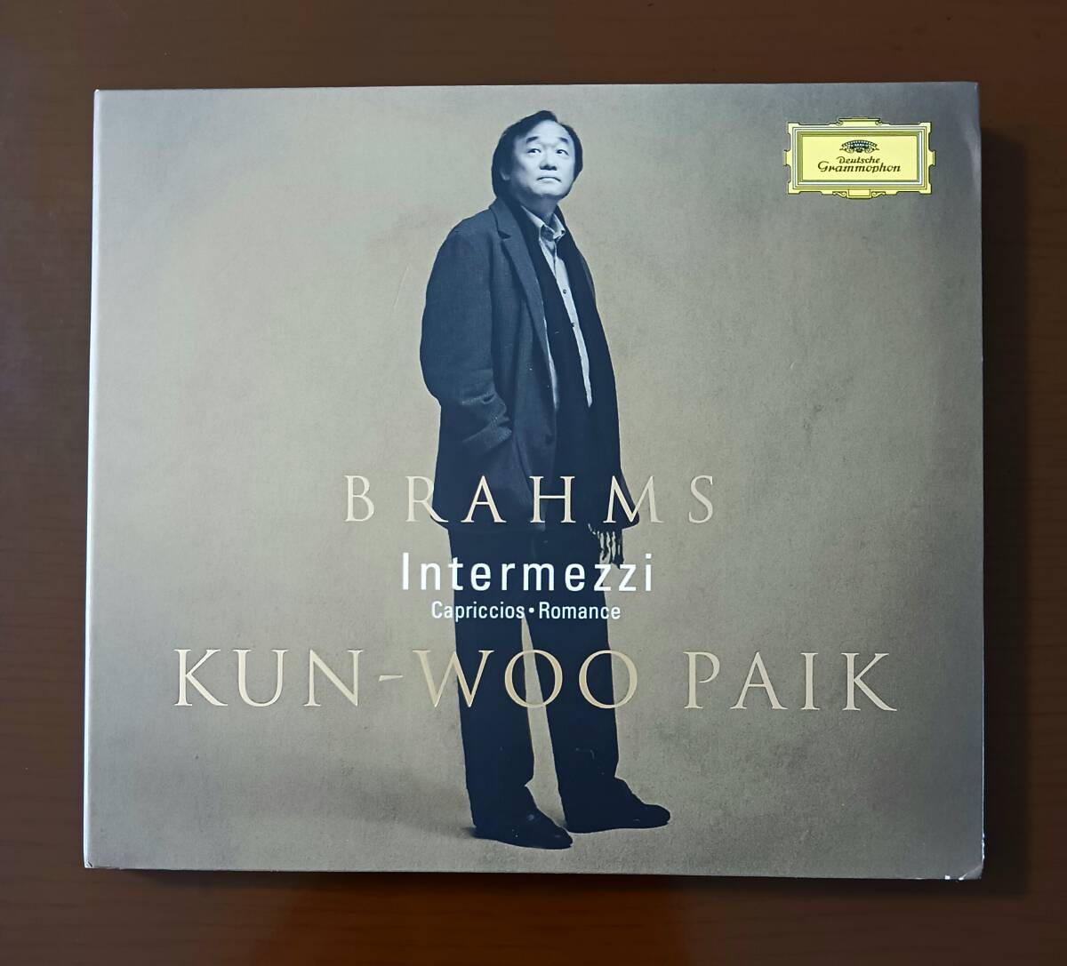 ブラームス 間奏曲集 クン＝ウー・パイク