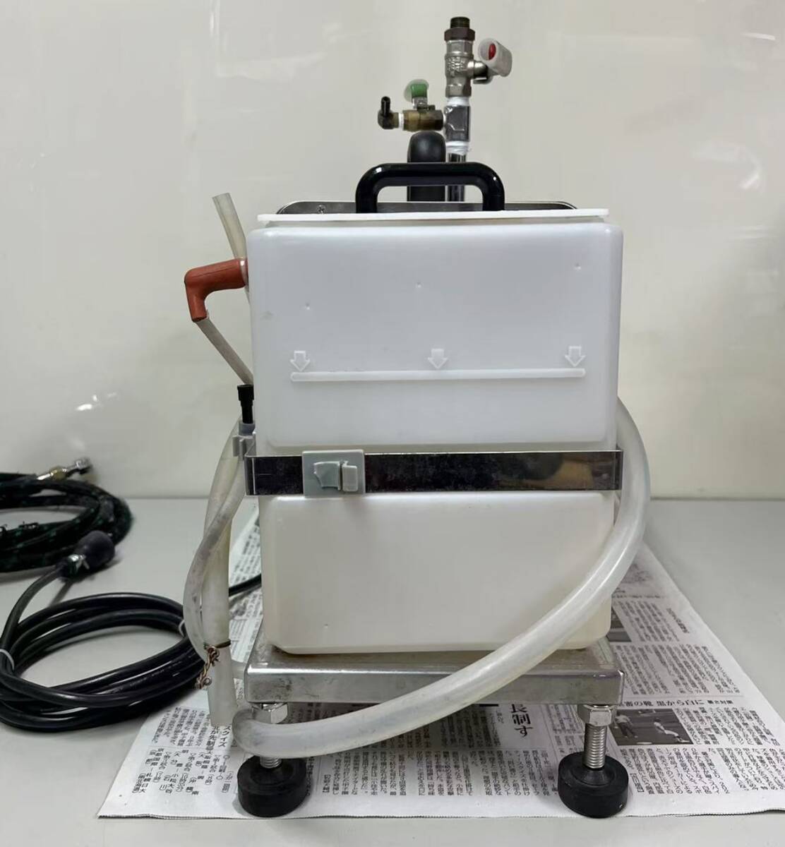 NAOMOTO 直本工業 ミニジェネ 簡易圧力容器 100V SC-100S-F NAOMOTO 直本工業 ミニジェネ 簡易圧力容器 100V SC-100S-F