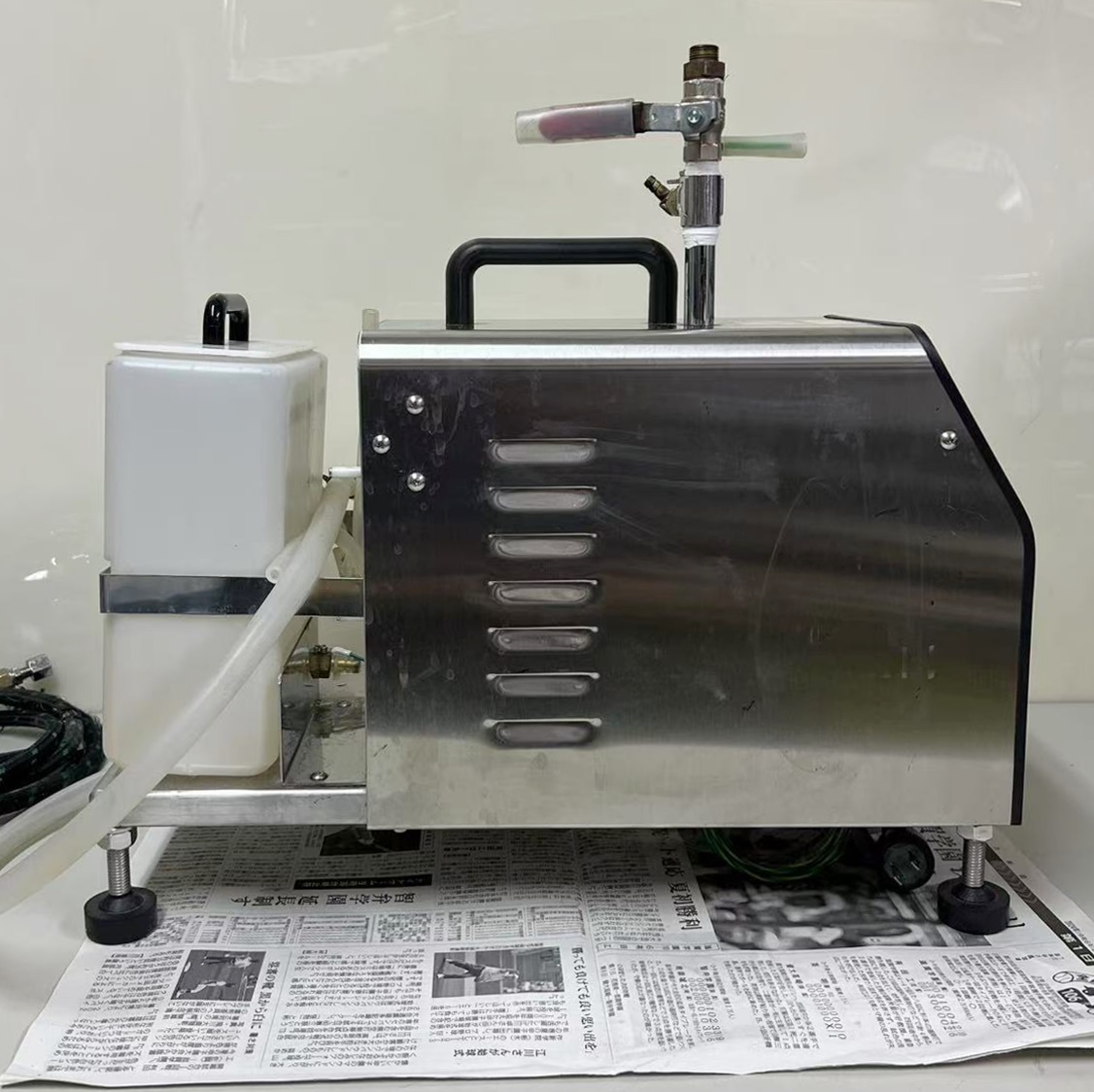 NAOMOTO 直本工業 ミニジェネ 簡易圧力容器 100V SC-100S-F NAOMOTO 直本工業 ミニジェネ 簡易圧力容器 100V SC-100S-F