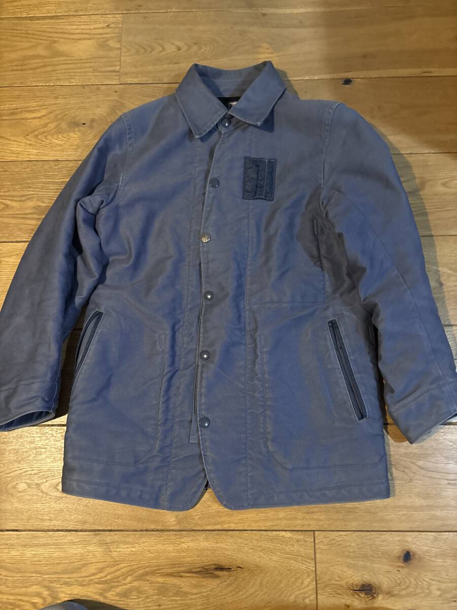 BLUE BLUE ジャケット
