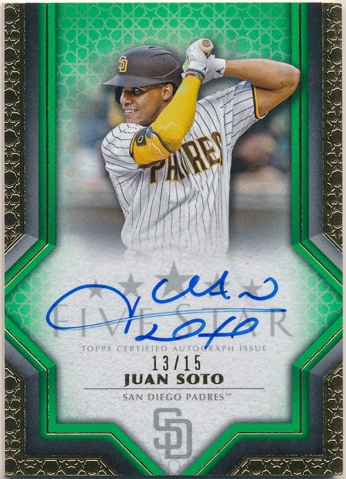2025 Topps Series 1 Juan Soto Stars of MLB #SMLB-22 | eBay