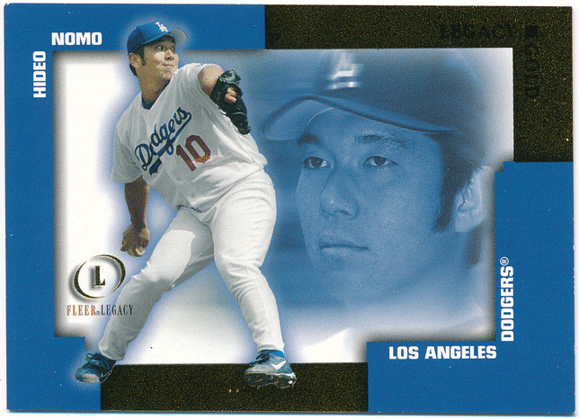 野茂英雄 MLB 2004 Fleer Legacy Gold Parallel 50枚限定